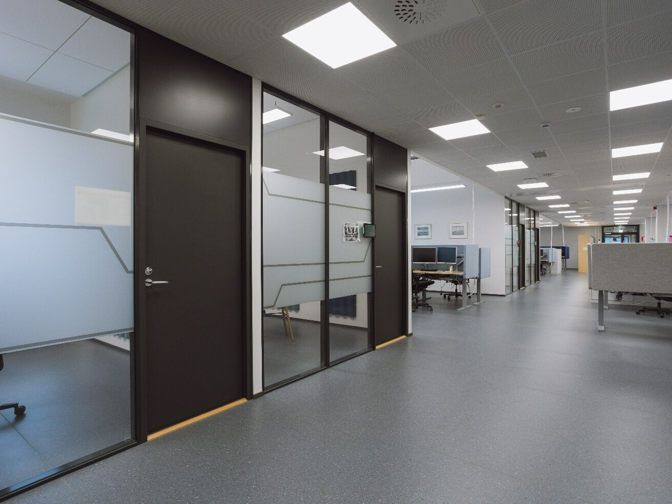 1. kerroksen toimistotila