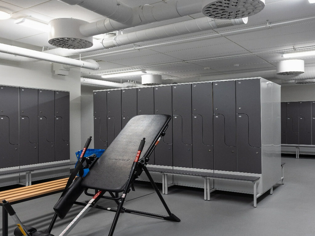 Kellarikerroksen sosiaalitila