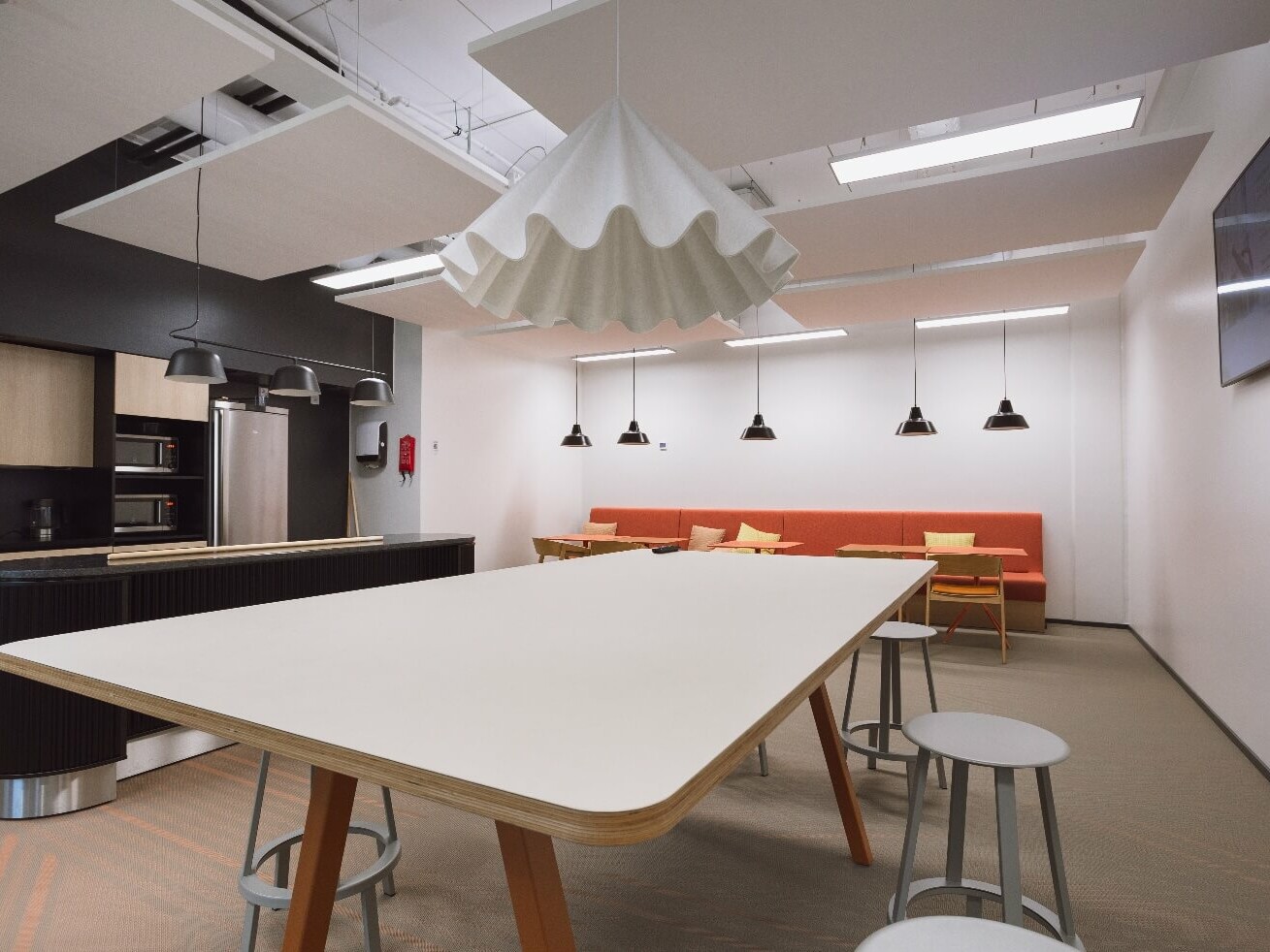 Kerroksien tauko ja keittiötilat