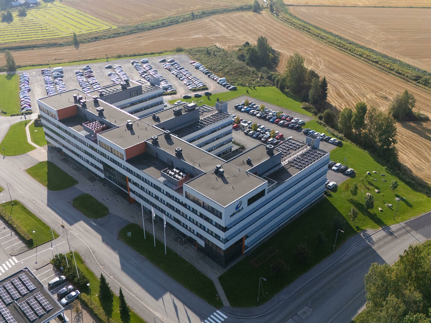 Vaasan Kameleontti ilmakuva