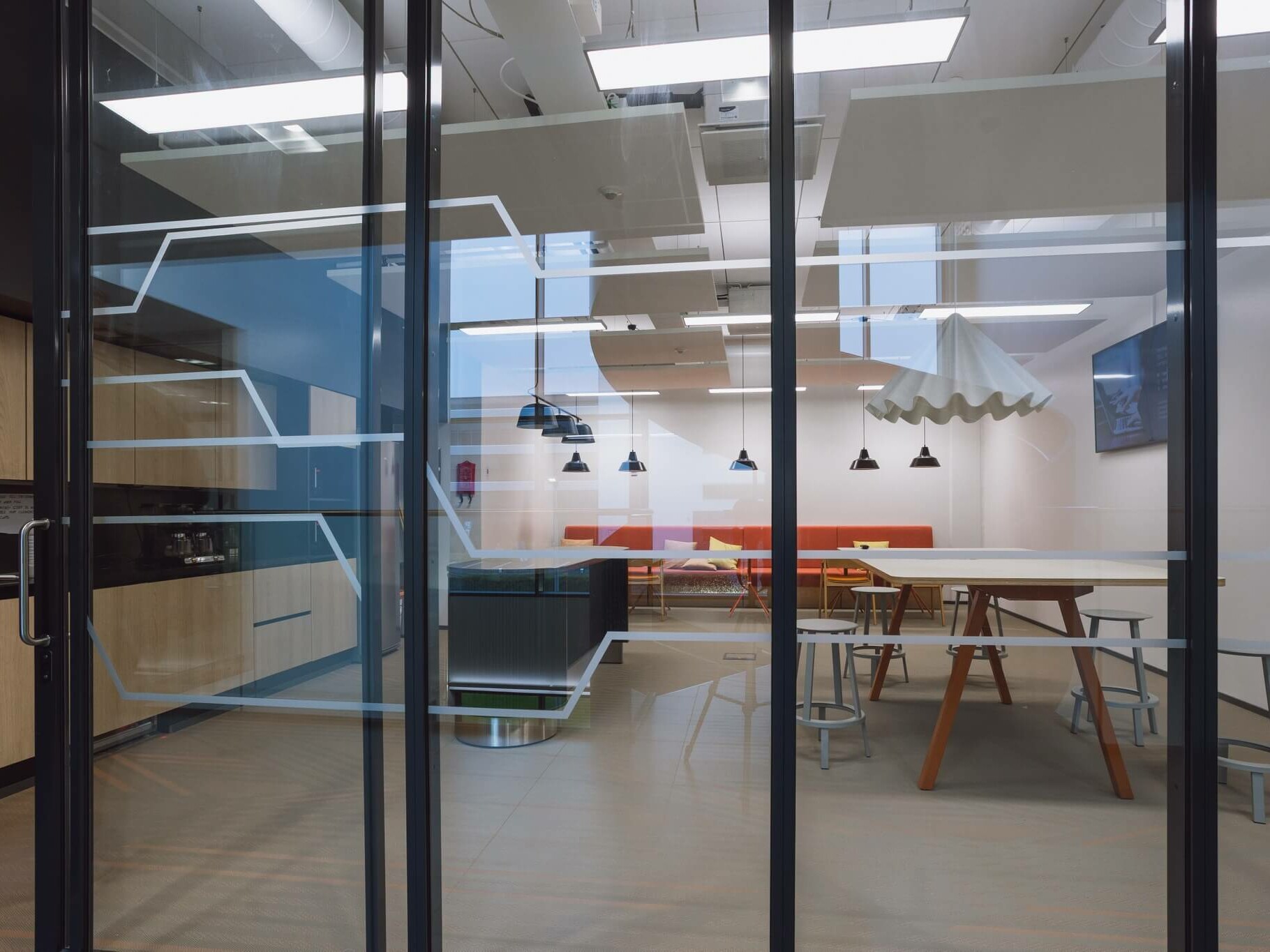 Keittiö- ja taukotila