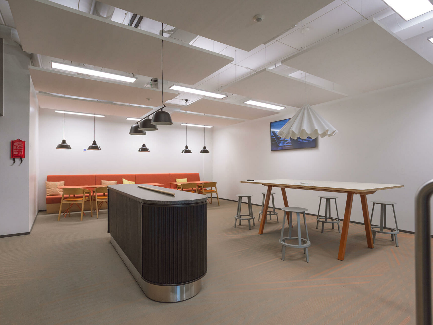 Keittiö- ja taukotila