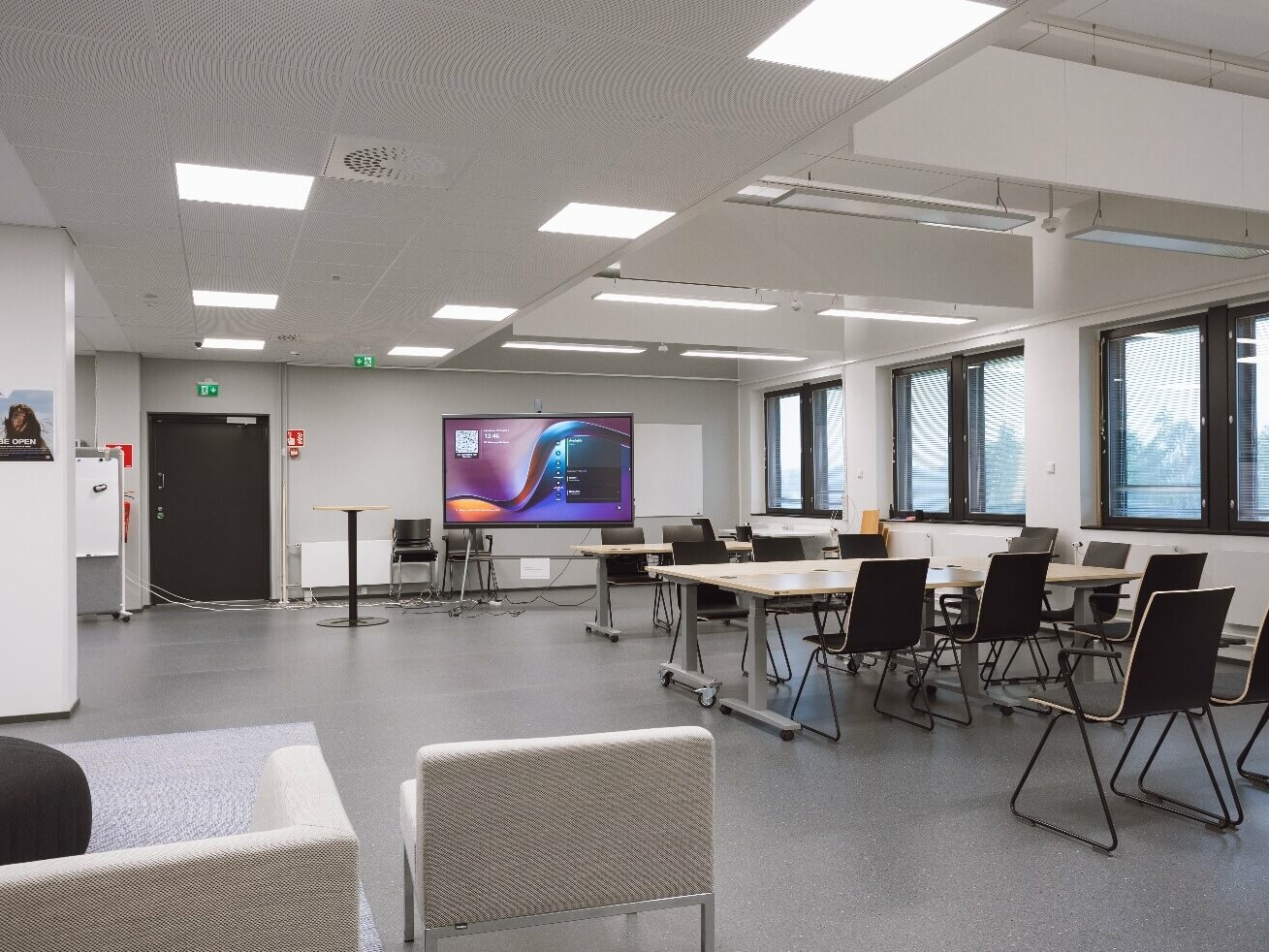 Kerroksen koulutustila